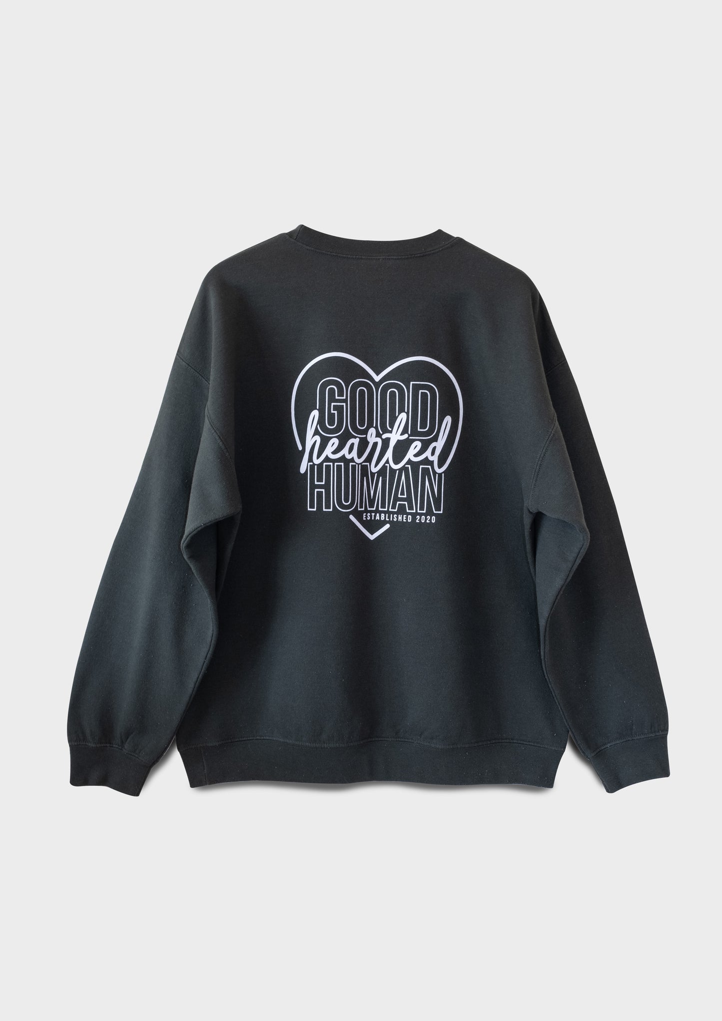 90s Gildan Heart Sweatshirt image 0