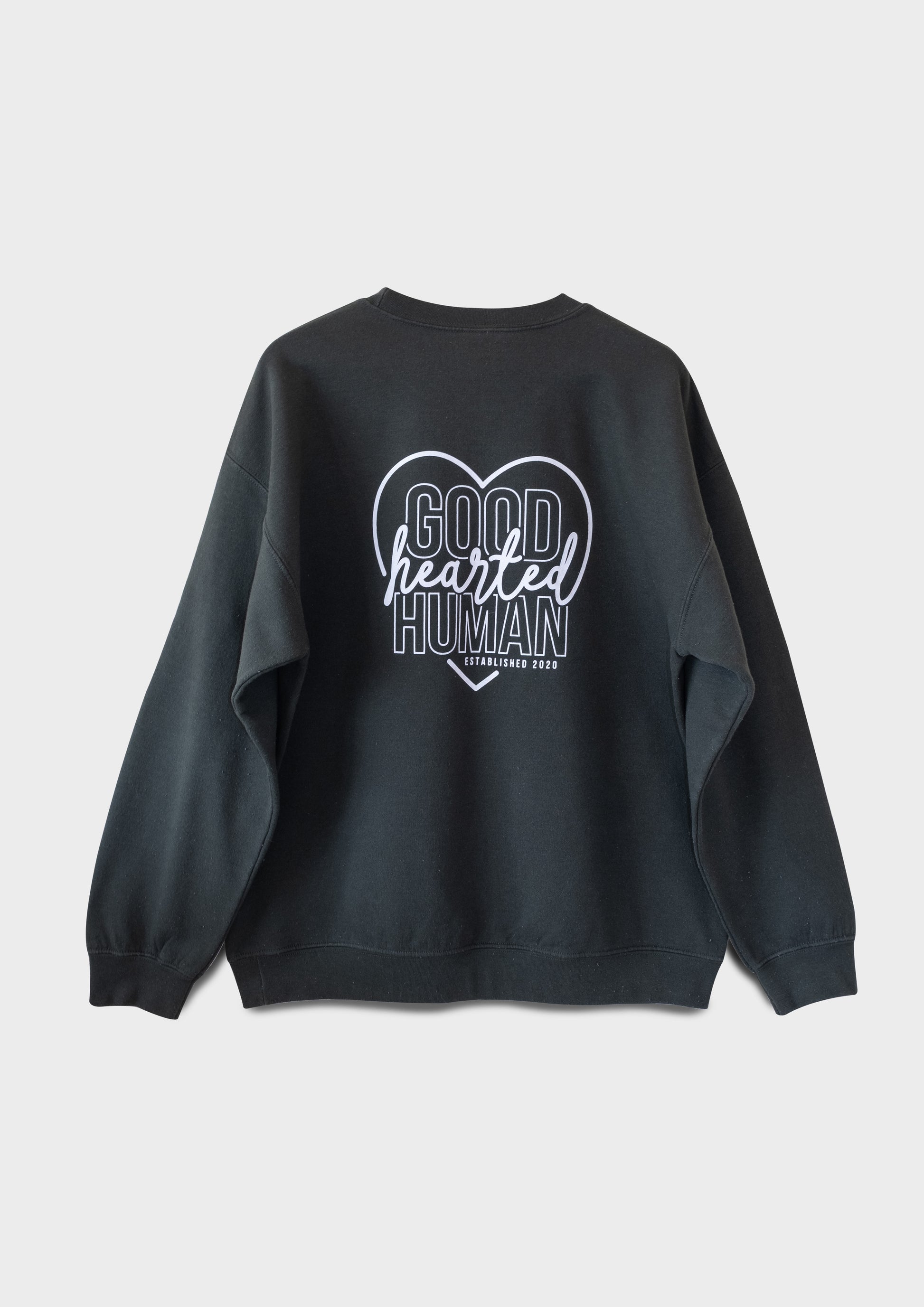 90s Gildan Heart Sweatshirt image 0