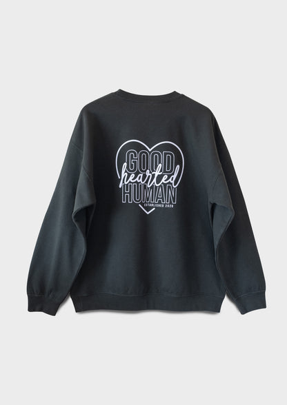 90s Gildan Heart Sweatshirt image 0