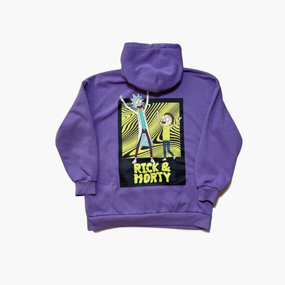 00s Rick & Morty Hoodie image 2