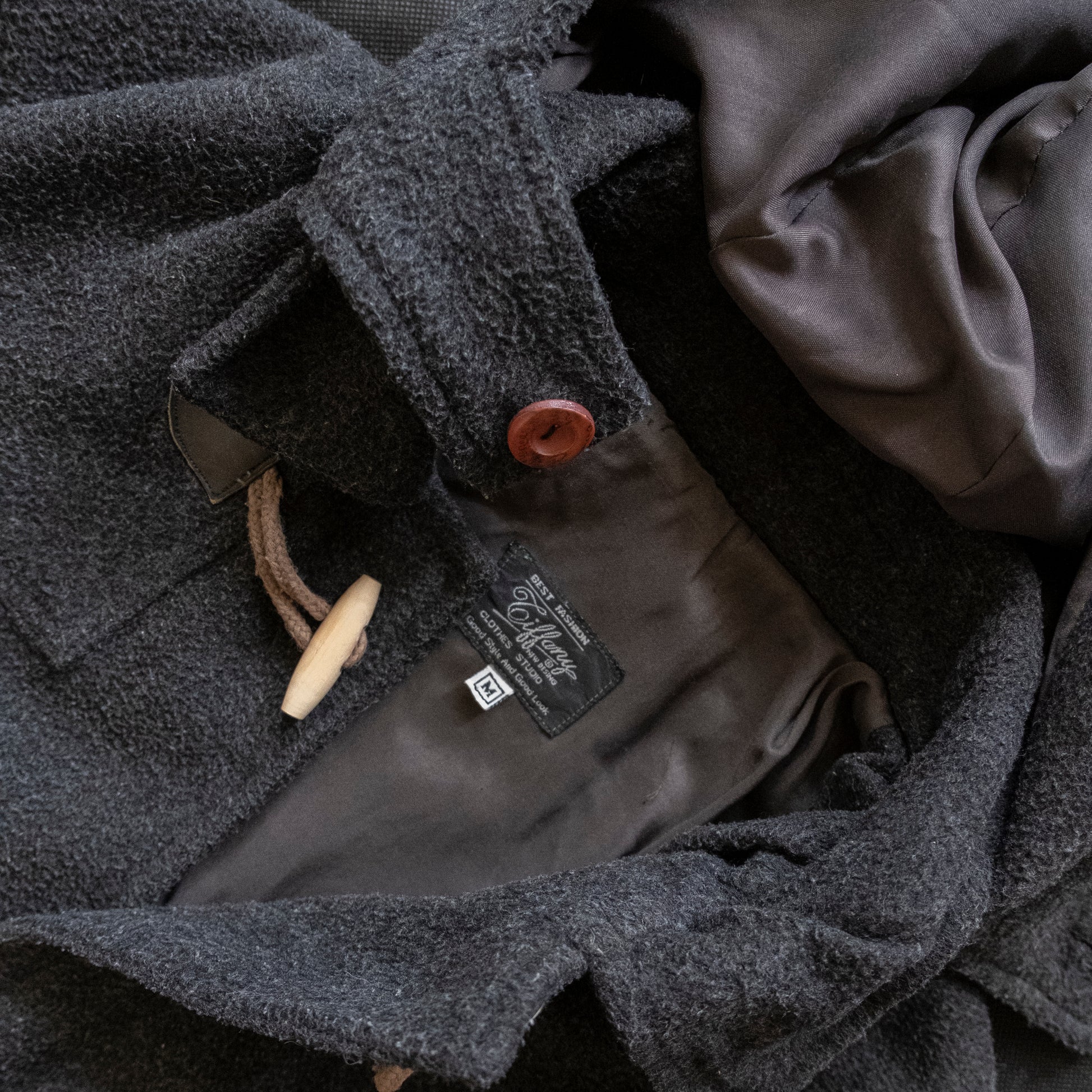 90s Tiffany Wool Parka image 1
