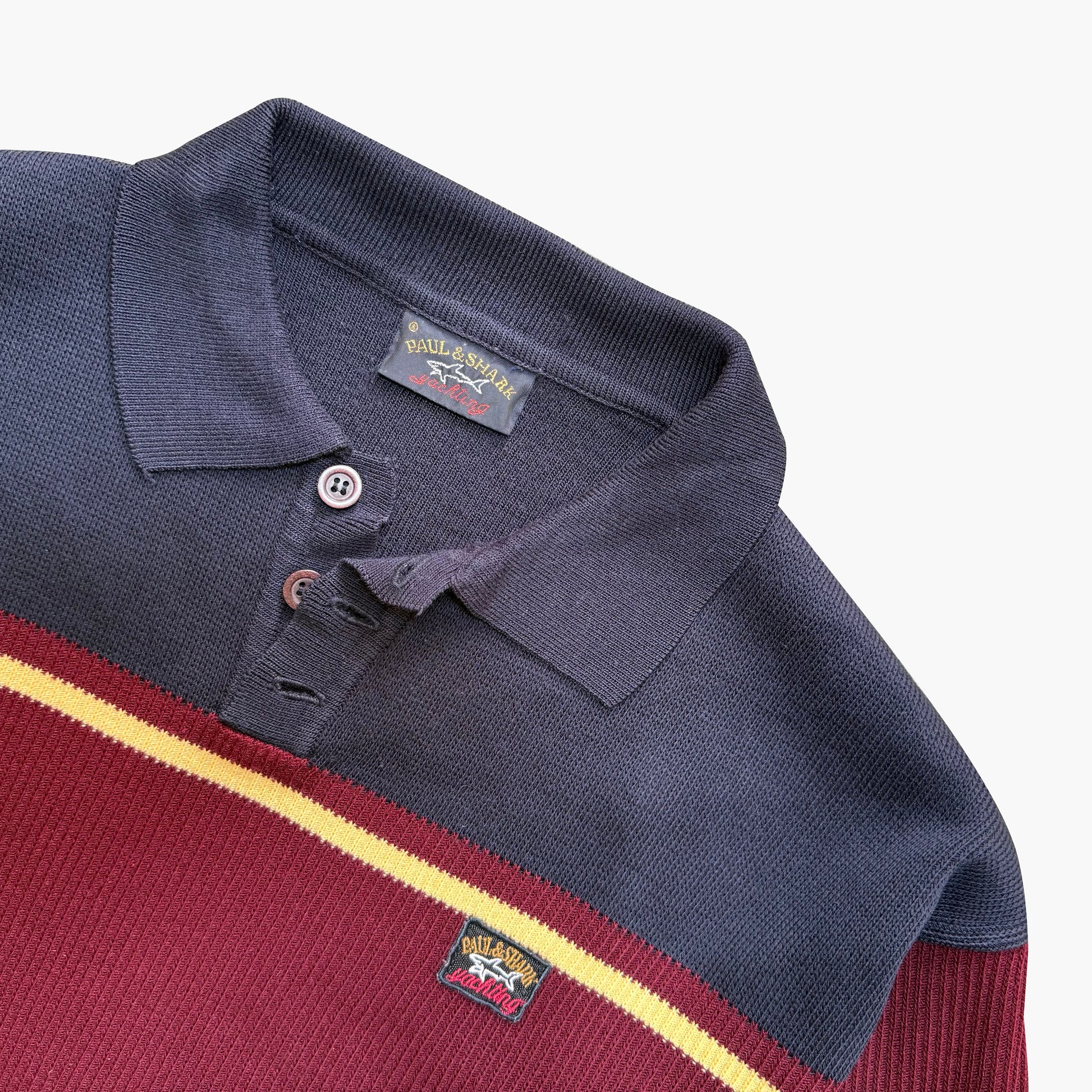 90s Paul & Shark Wool Sweatshirt image 1