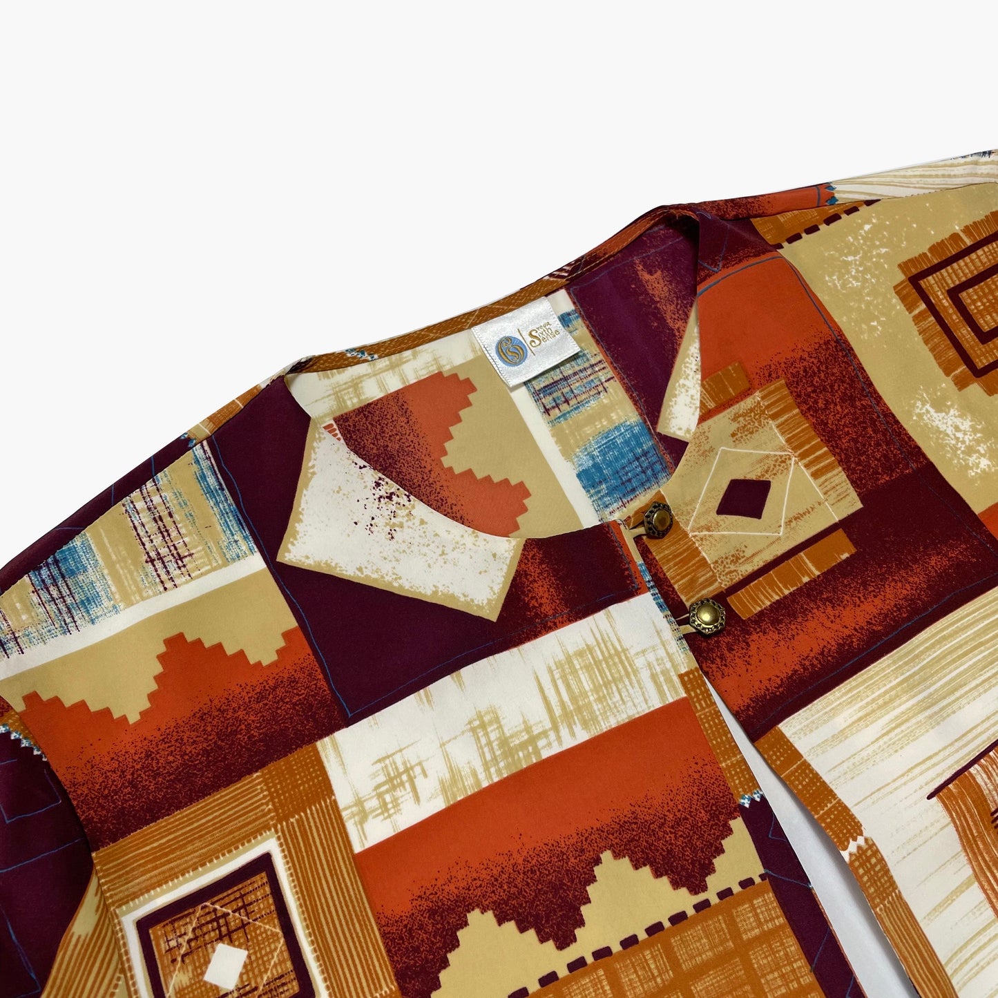 90s Oversize Ethnic Kimono image 1