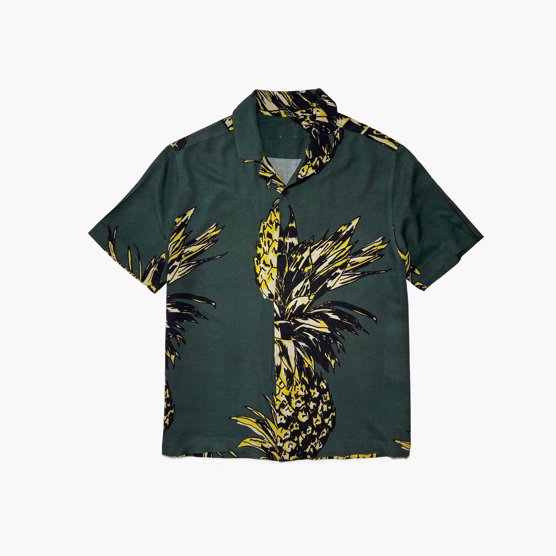 00s Pineapple Print Shirt image 0