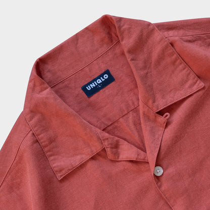 Uniqlo Linen Shirt image 1
