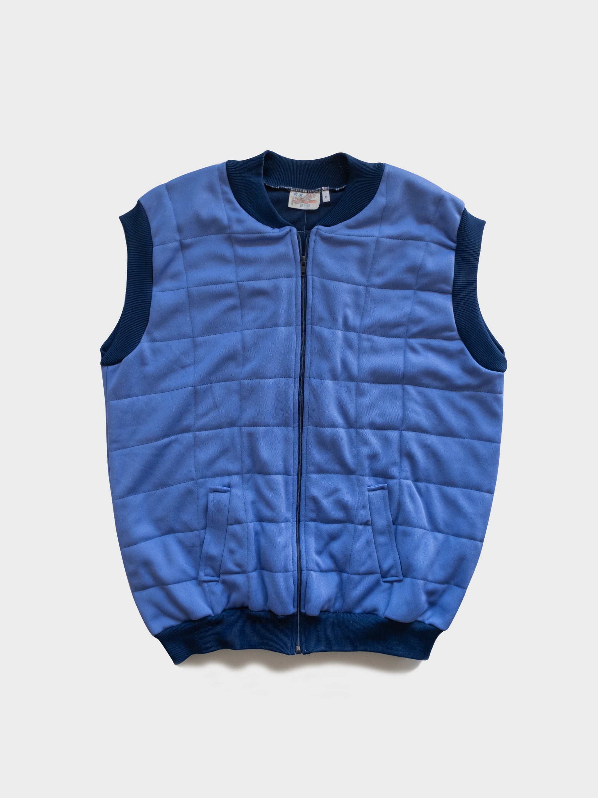 90s American Vintage Quilted Vest image 0