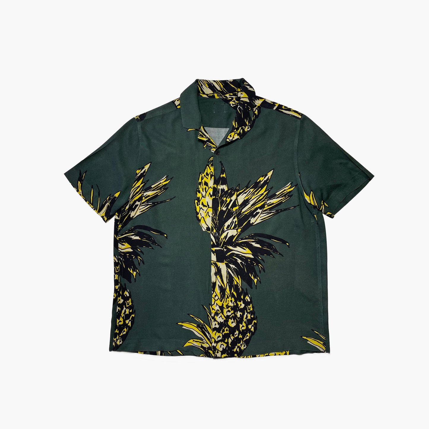 00s Pineapple Print Shirt image 2