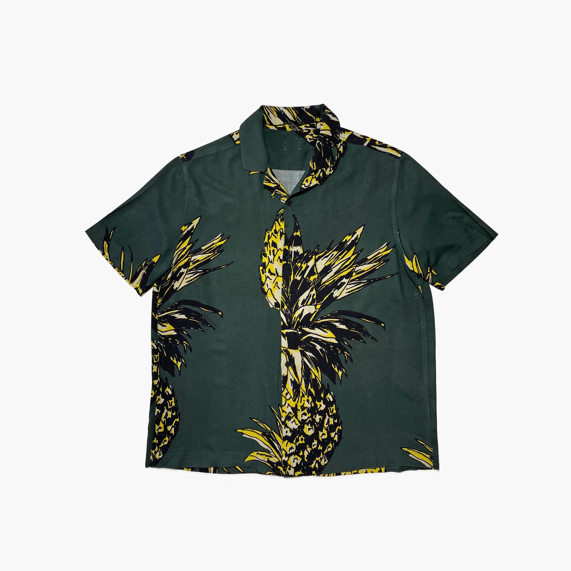 00s Pineapple Print Shirt image 2