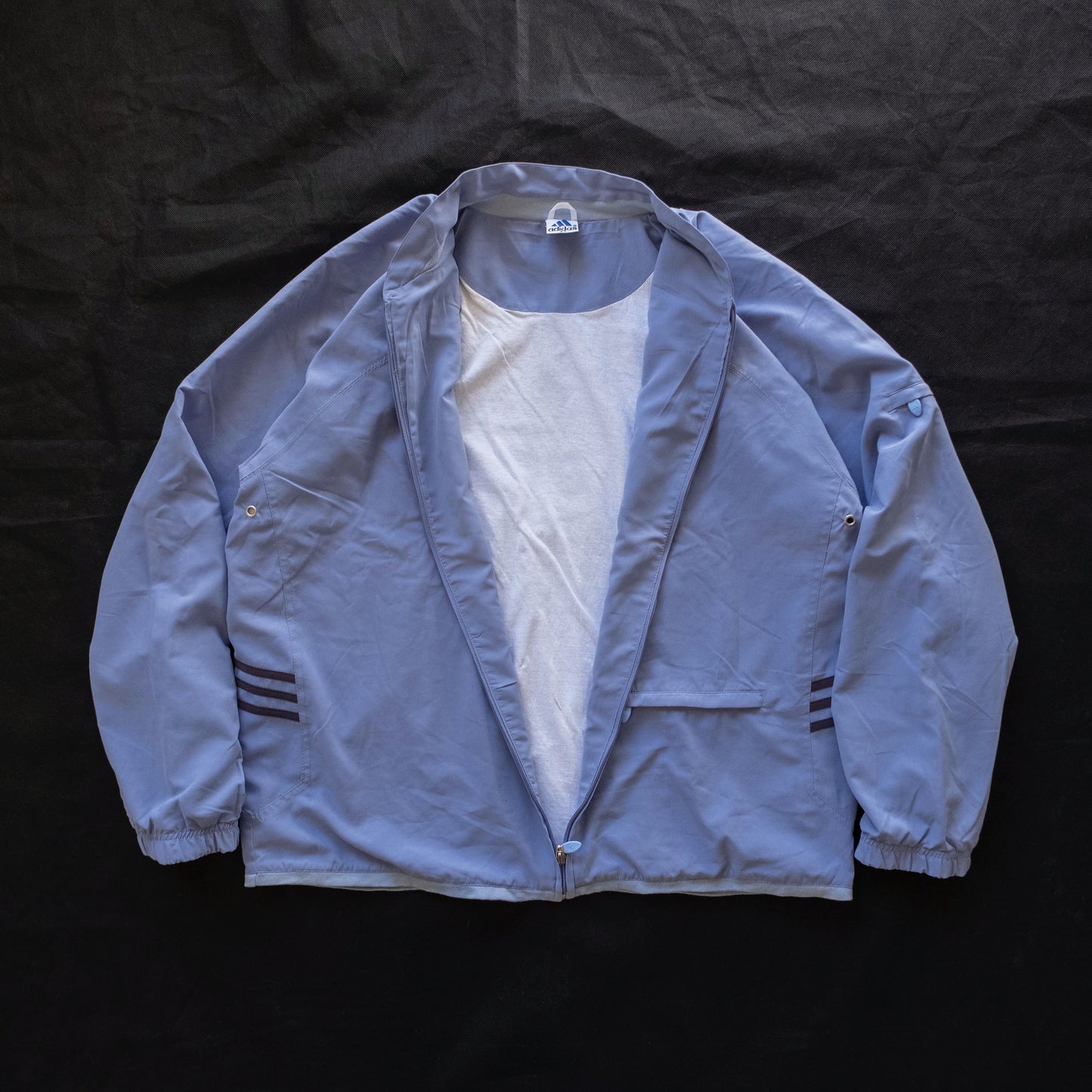 90s Oversize Adidas Windbreaker image 2