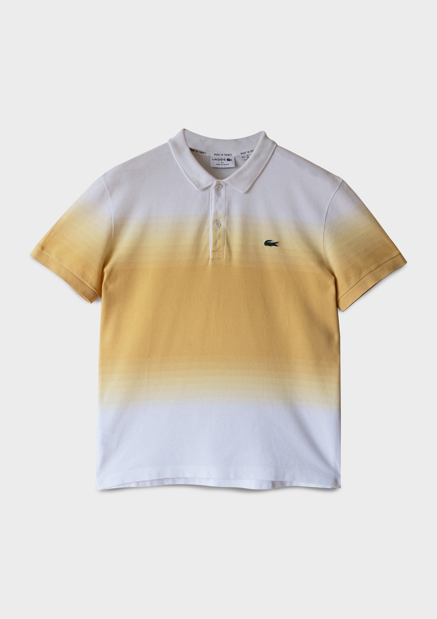 00s Lacoste Polo Neck Tee image 0