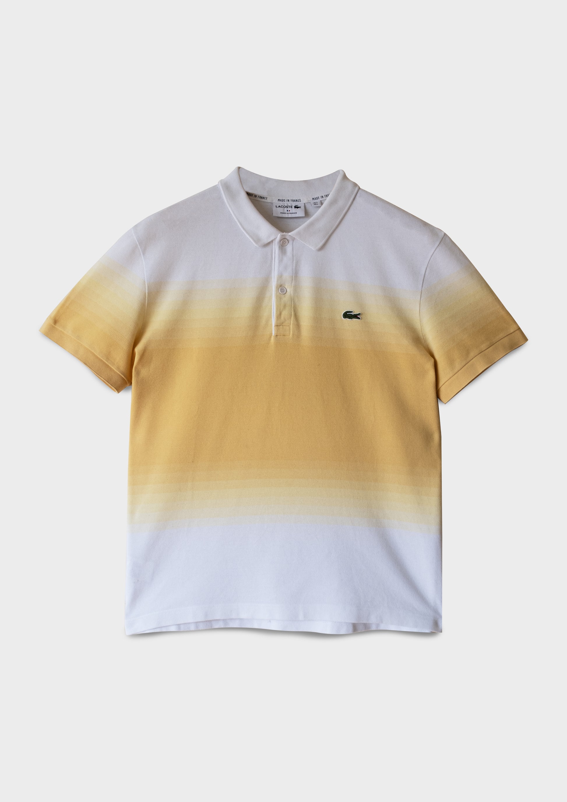 00s Lacoste Polo Neck Tee image 0