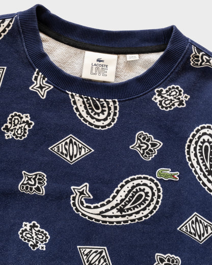 00s Lacoste Crew Neck Sweatshirt