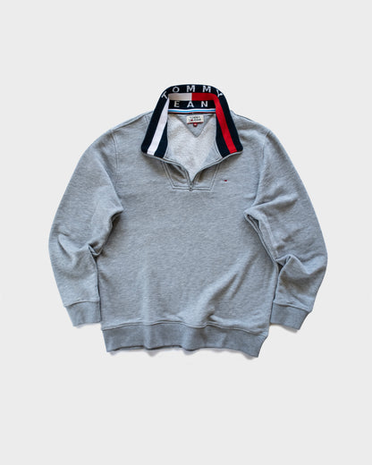 00s Tommy Hilfiger Half Zip Sweatshirt