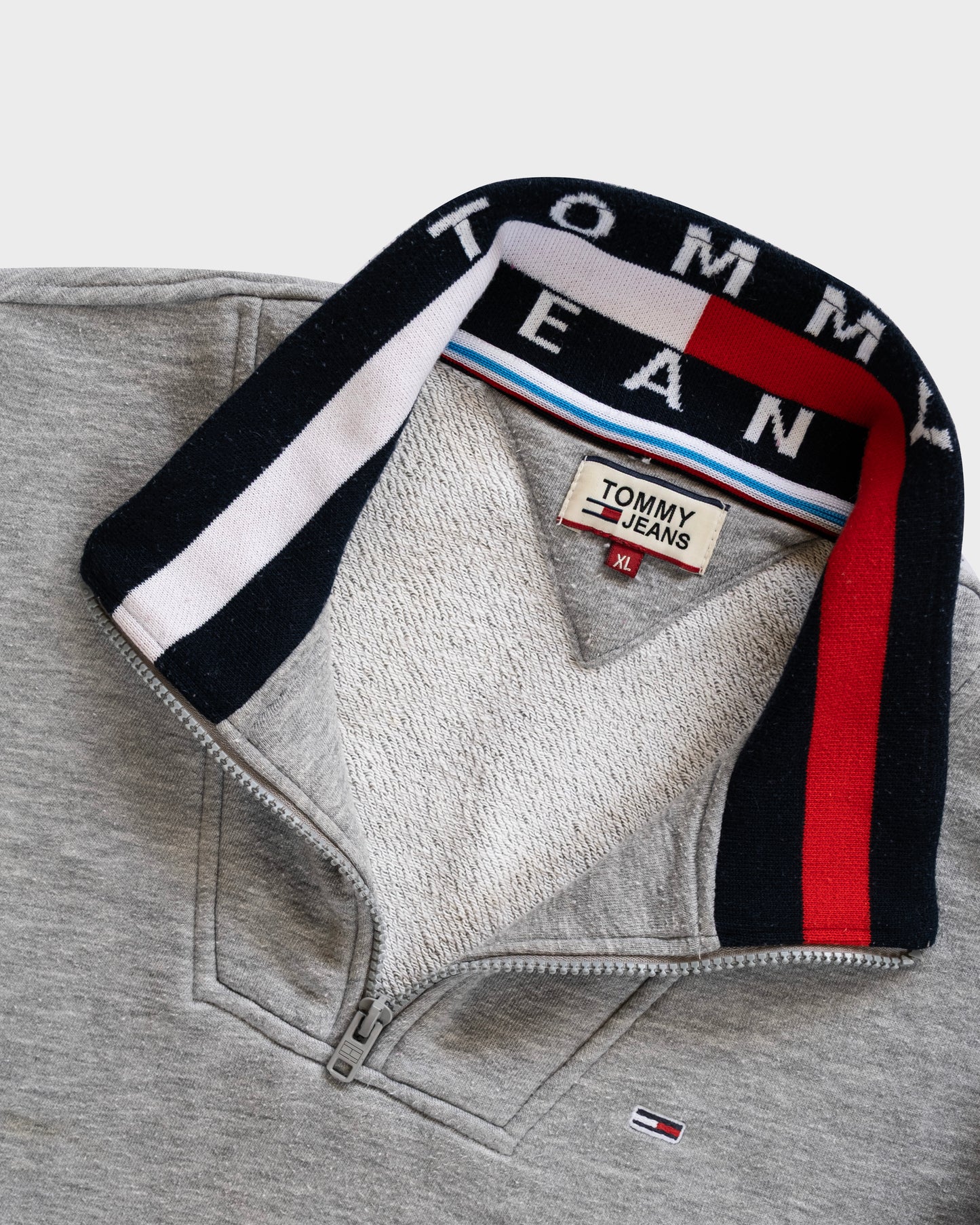 00s Tommy Hilfiger Half Zip Sweatshirt