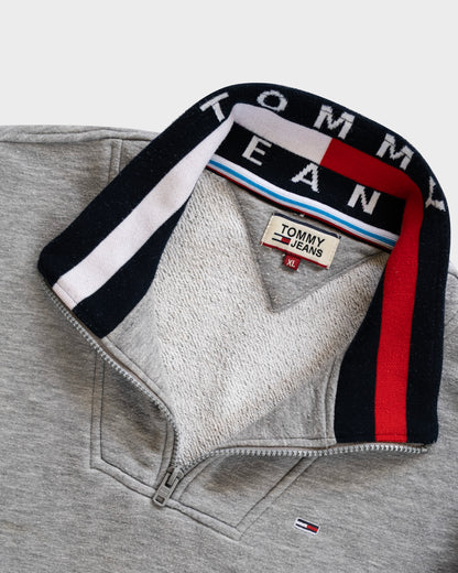 00s Tommy Hilfiger Half Zip Sweatshirt