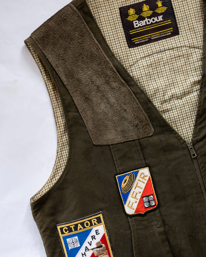 90s RARE Barbour Hunter Vest