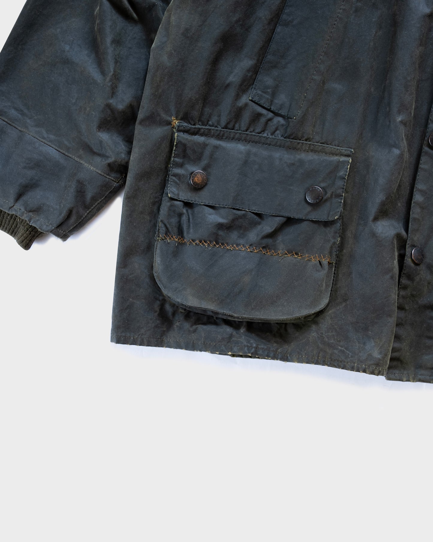 90s Barbour Bedale Wax Coat
