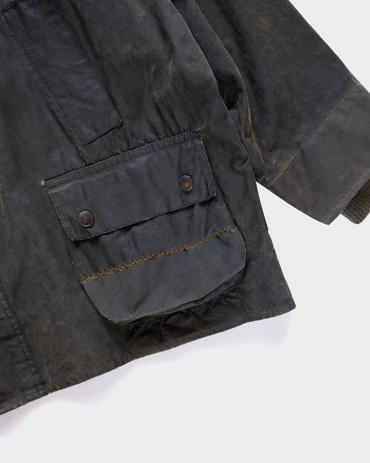 90s Barbour Bedale Wax Coat