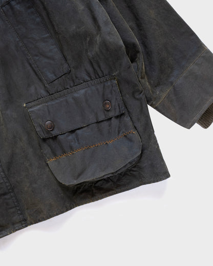 90s Barbour Bedale Wax Coat