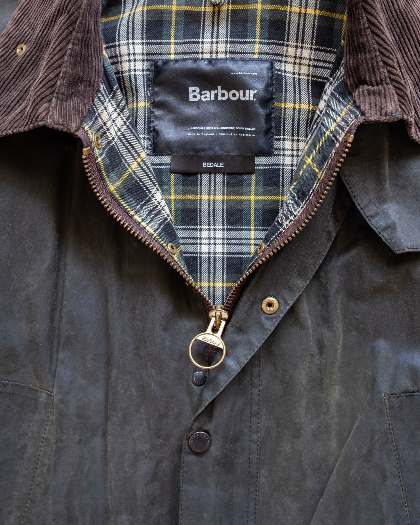 90s Barbour Bedale Wax Coat