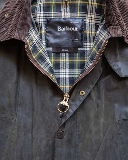 90s Barbour Bedale Wax Coat