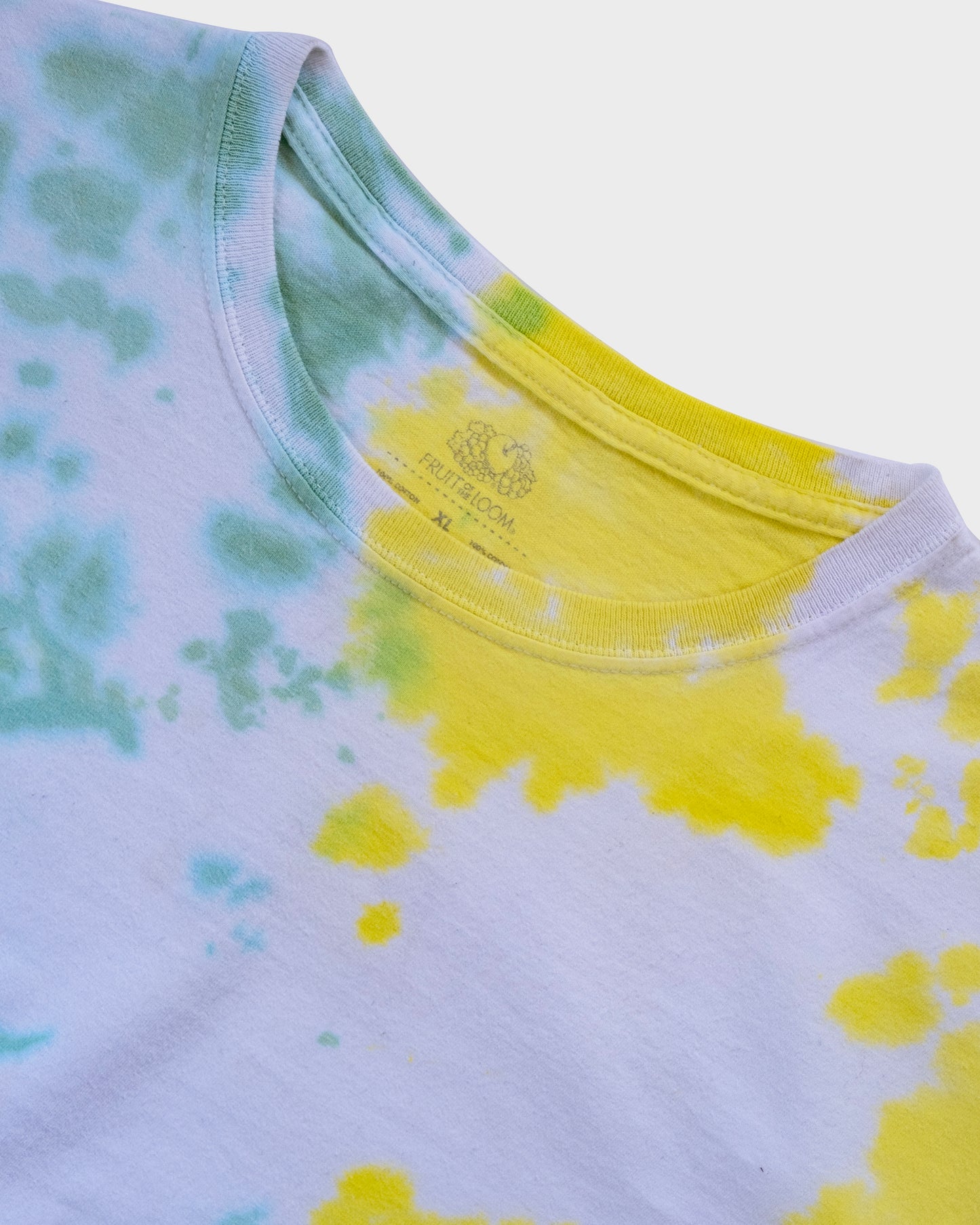 90s Fruit Of The Loom Tie Dye Tee