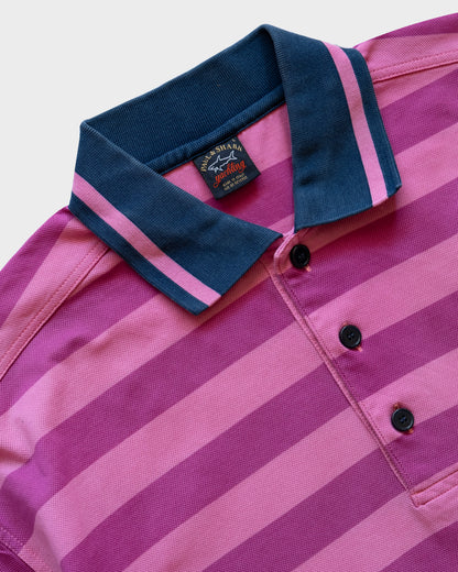 90s Paul & Shark Polo Neck Tee