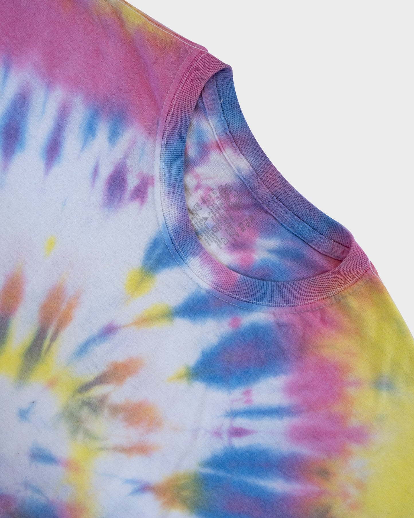 90s Fruit Of The Loom Tie Dye Tee