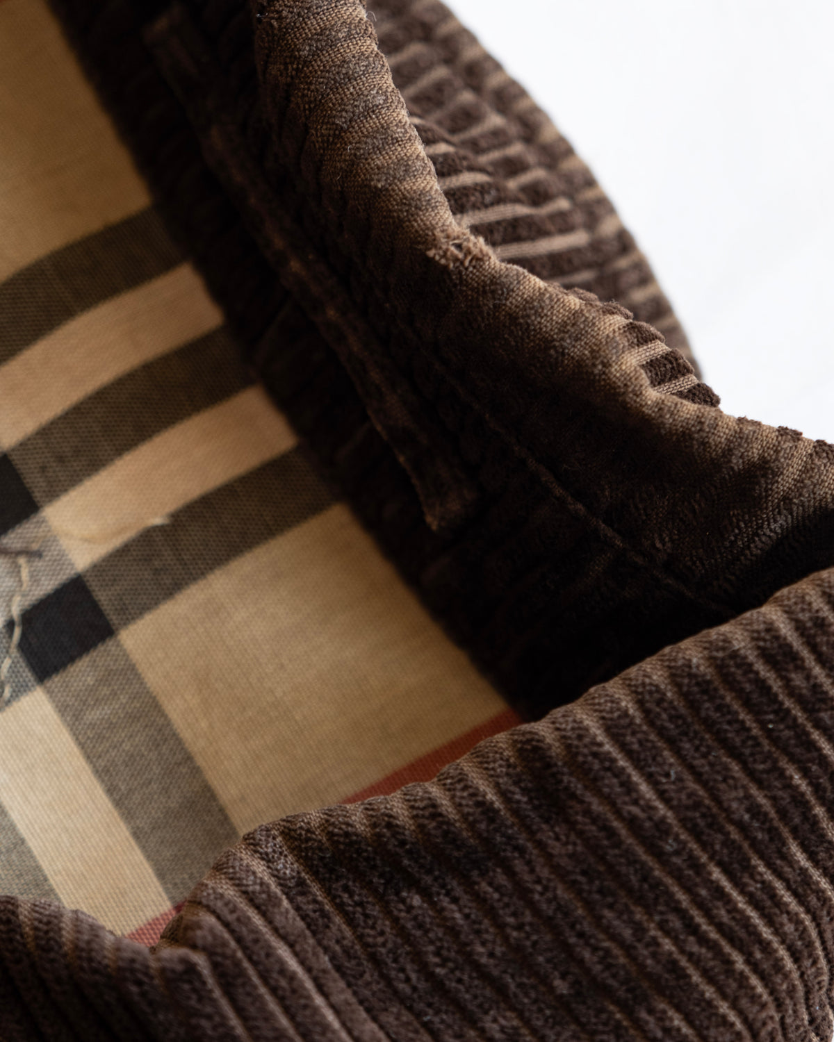 90s Burberry Quilted Jacket