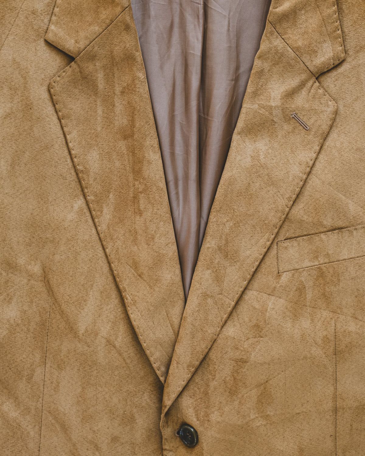 90s Suede Blazer Jacket