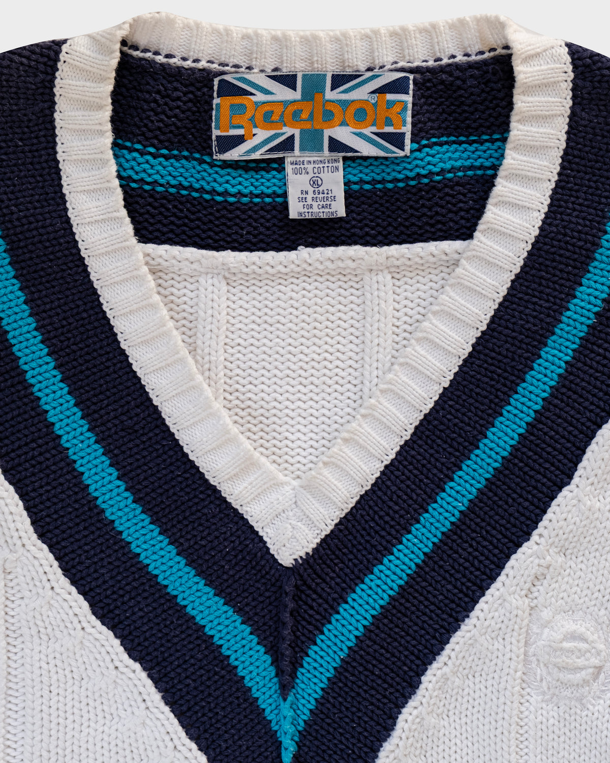 90s Reebok Golf Knit Vest