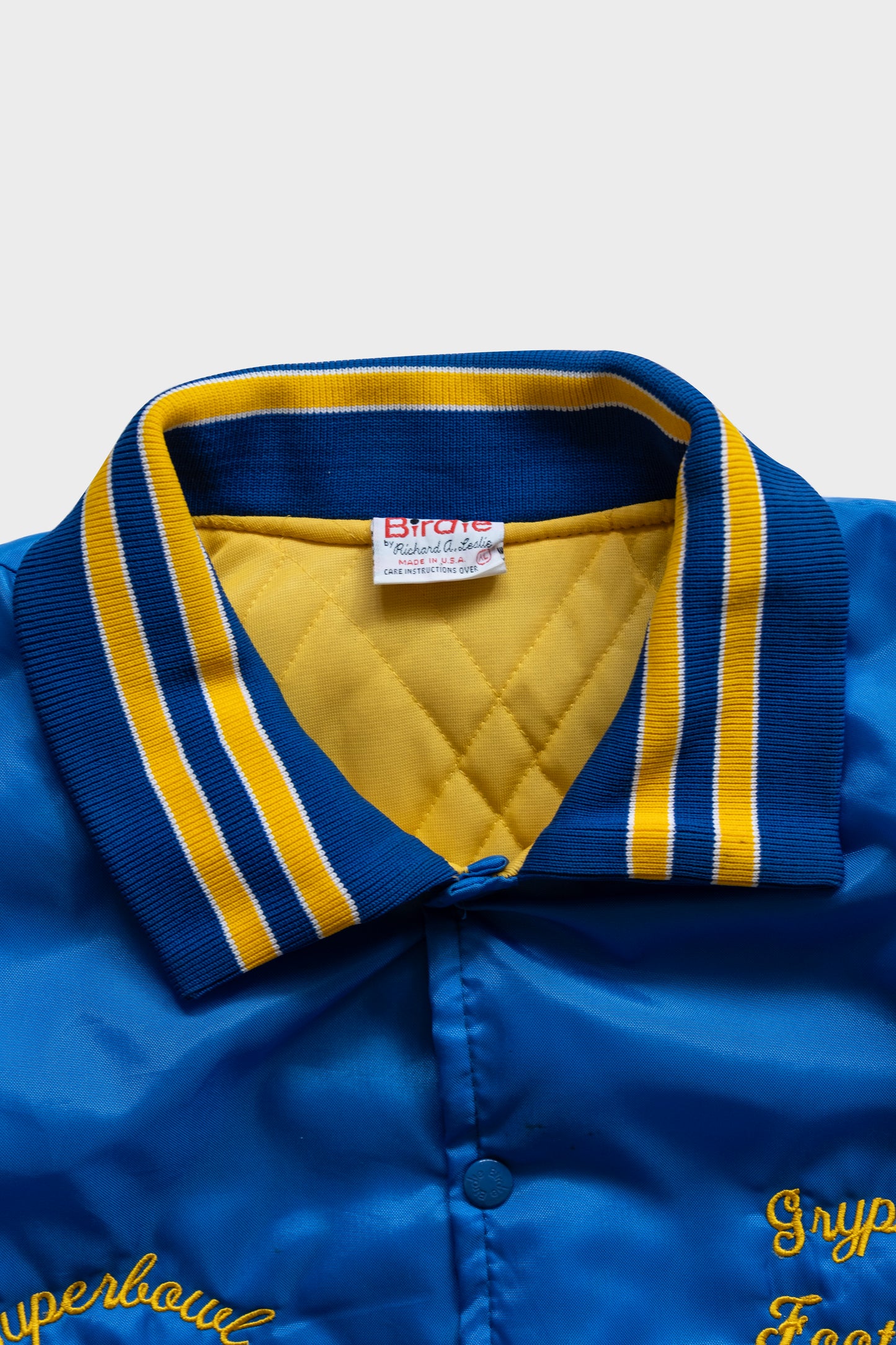 RARE 1986 Superbowl Champs Bomber Ceket