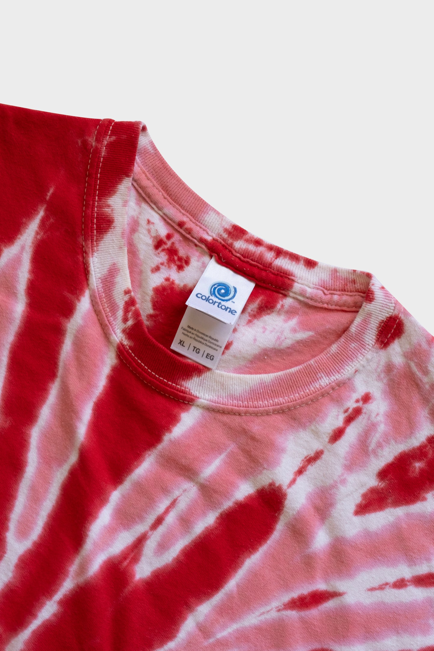 90s ColorTone Tie Dye Tee