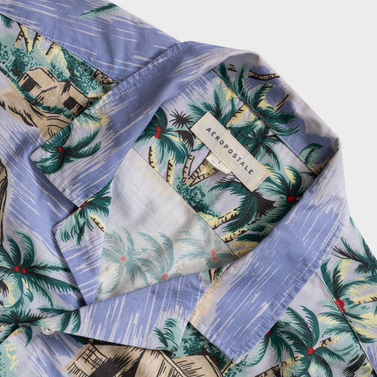 00s Aeropostale Hawaiian Shirt