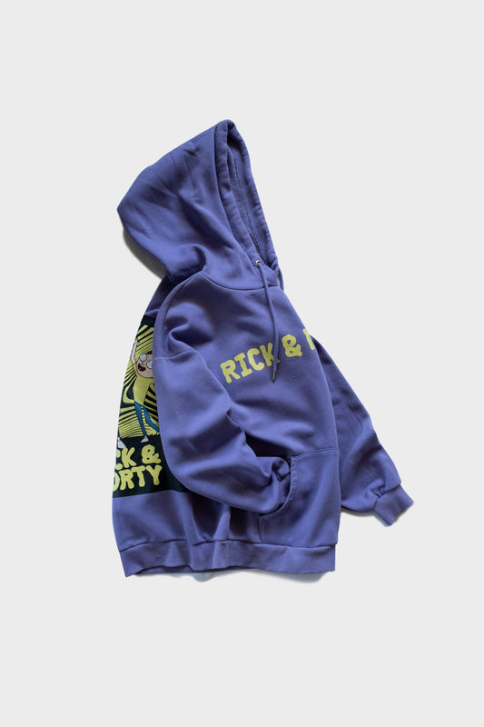 00s Rick & Morty Hoodie