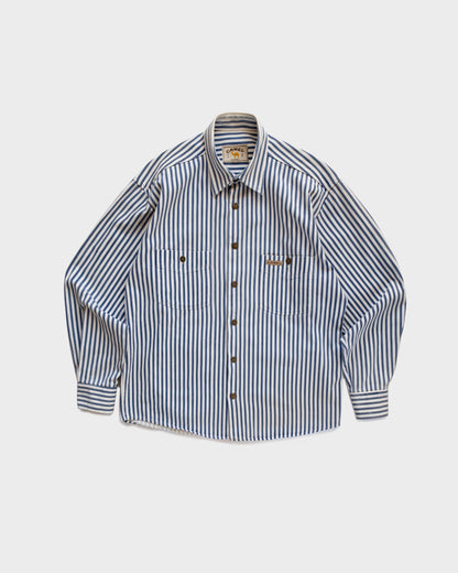 90s Camel Denim Shirt
