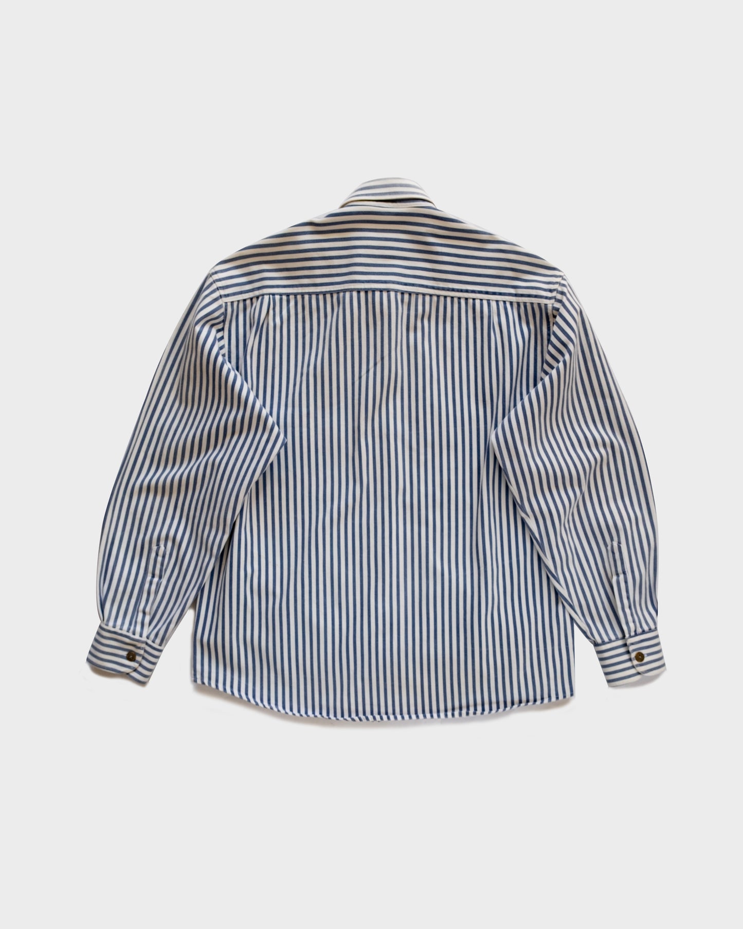 90s Camel Denim Shirt