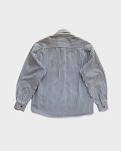 90s Camel Denim Shirt