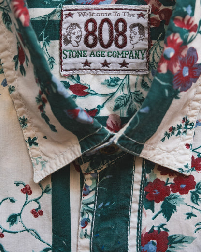 90s 808 Floral Shirt