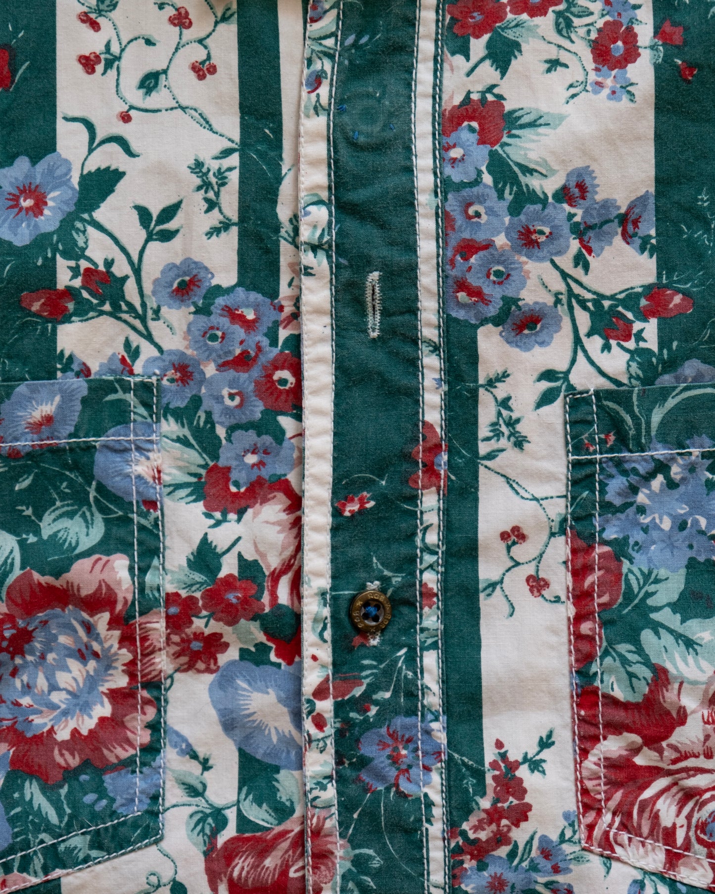 90s 808 Floral Shirt