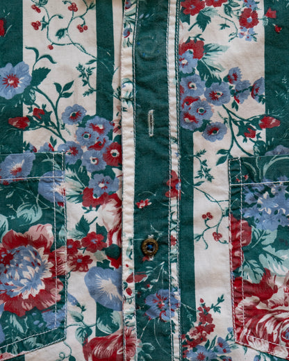 90s 808 Floral Shirt