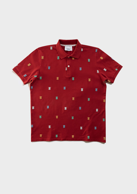 00s Burberry Brit Polo Neck Tee