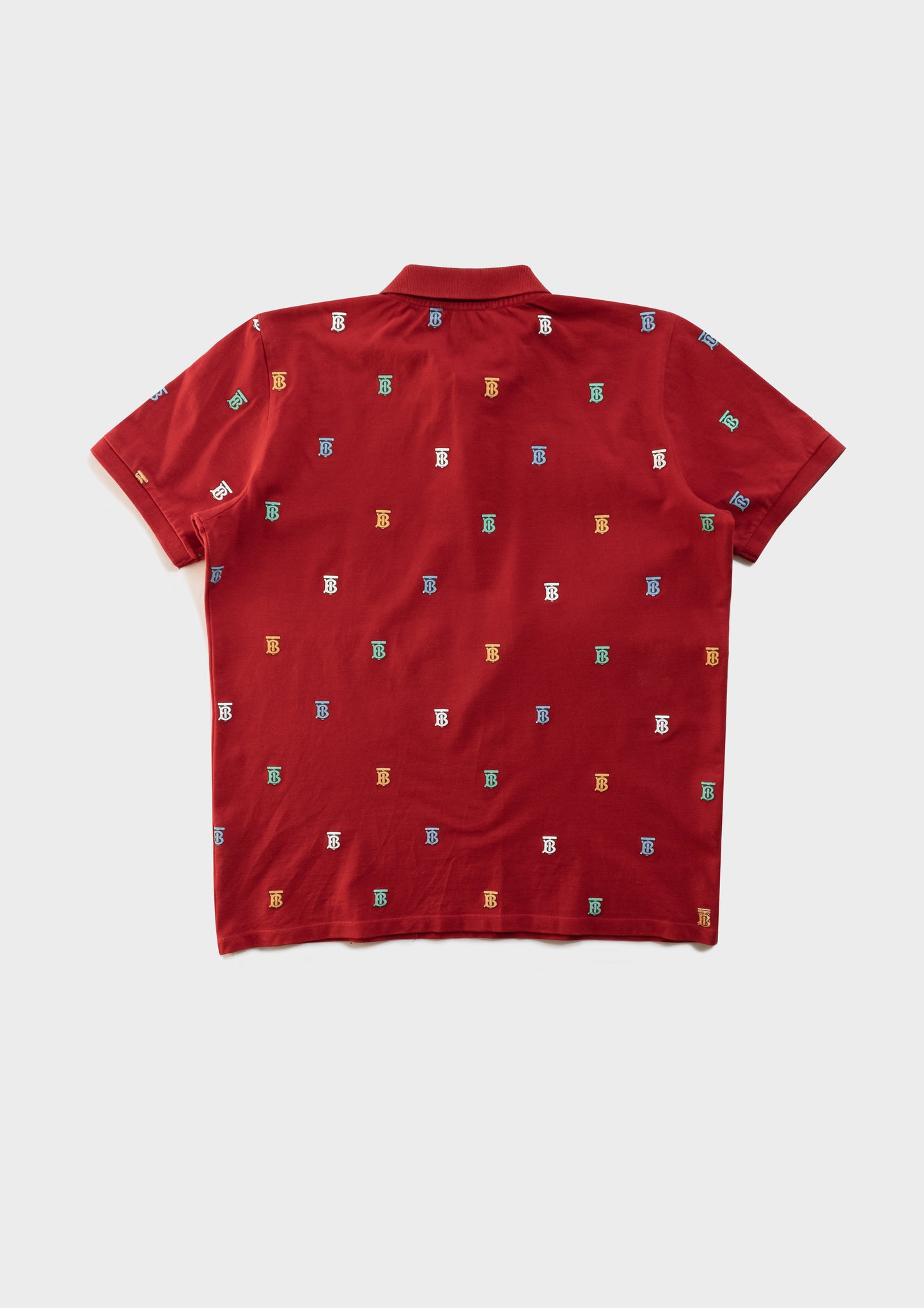 00s Burberry Brit Polo Neck Tee