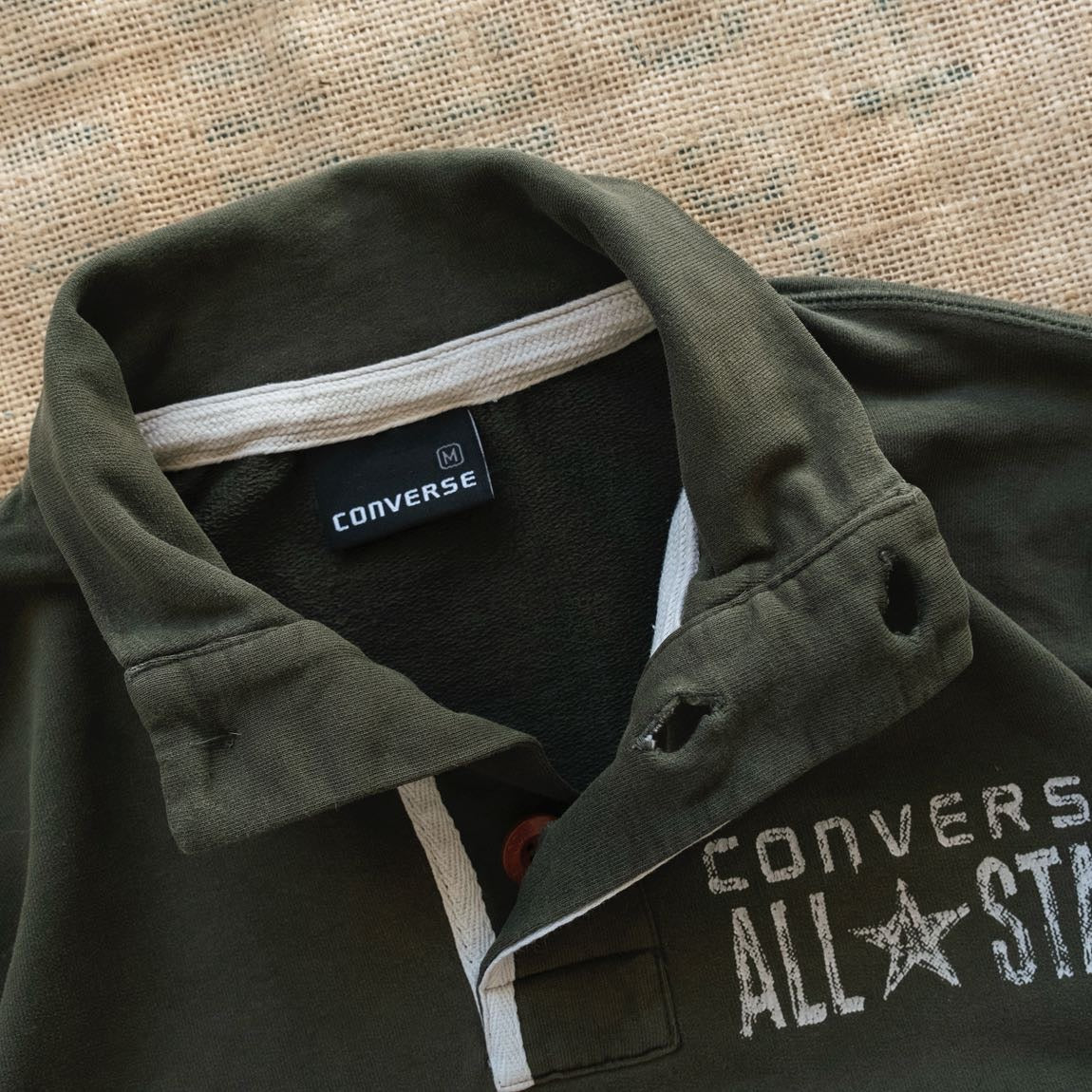 90s Conserve Half Neck Sweatshirt