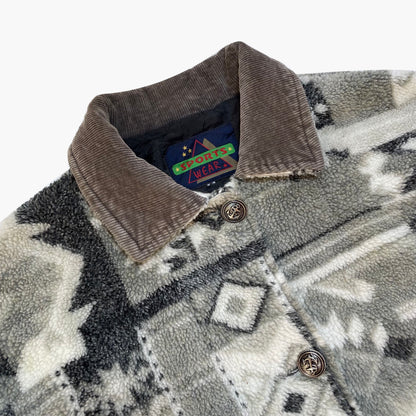 90s Oversize Sherpa Jacket image 1