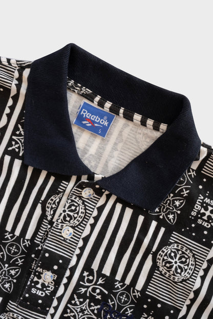 90s Reebok Polo Neck Tee image 1