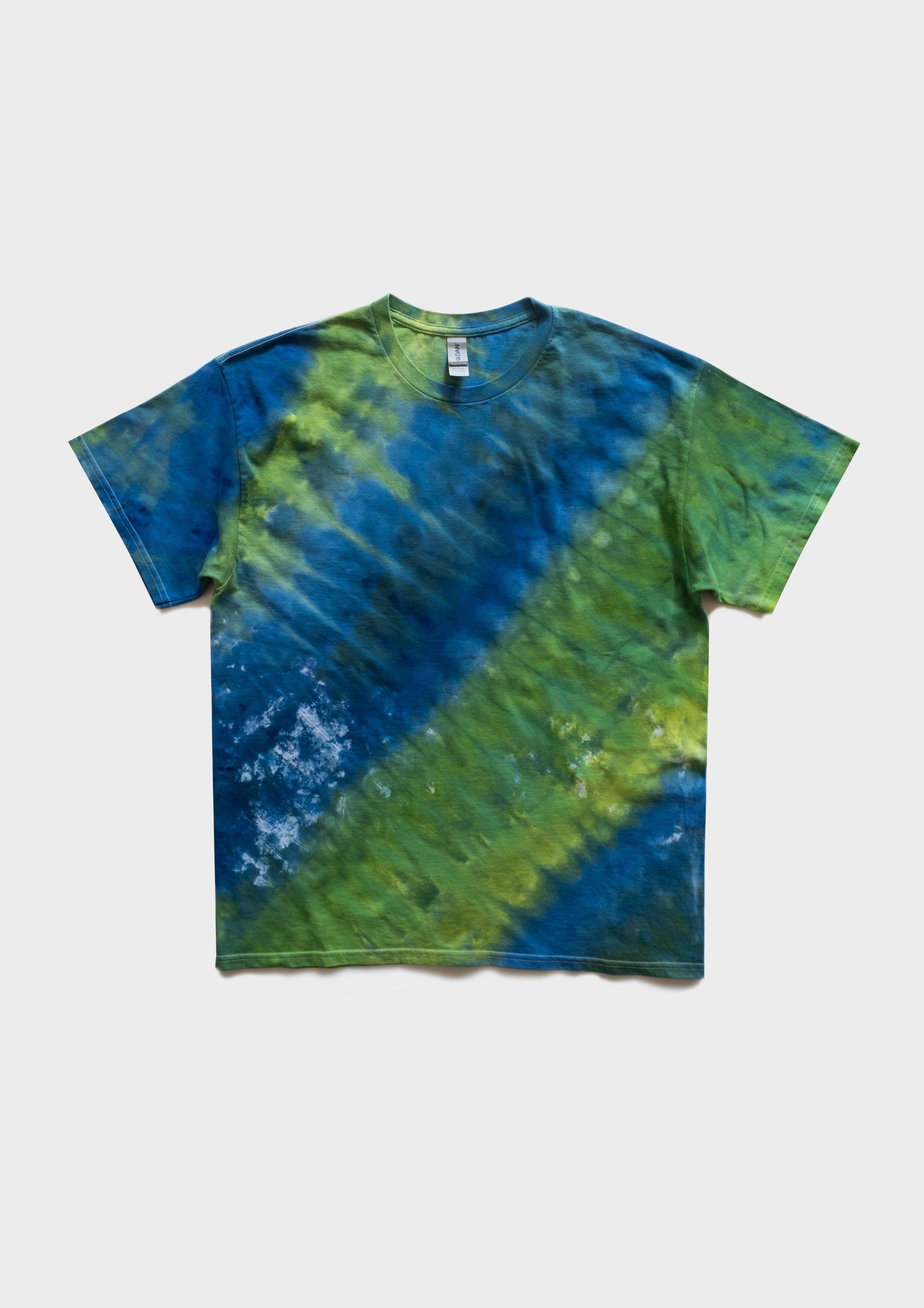 90s Gildan Ultra Cotton Tie Dye Tee image 0