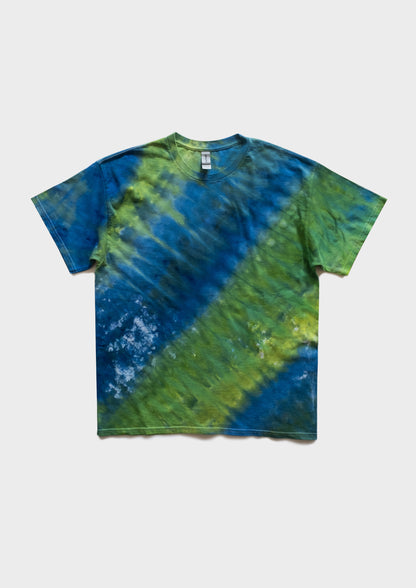90s Gildan Ultra Cotton Tie Dye Tee image 0