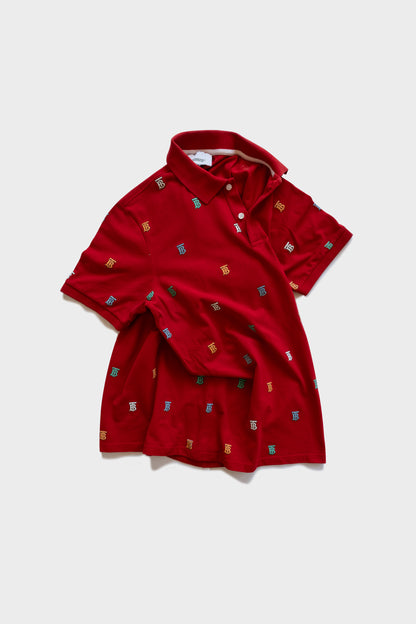 00s Burberry Brit Polo Neck Tee