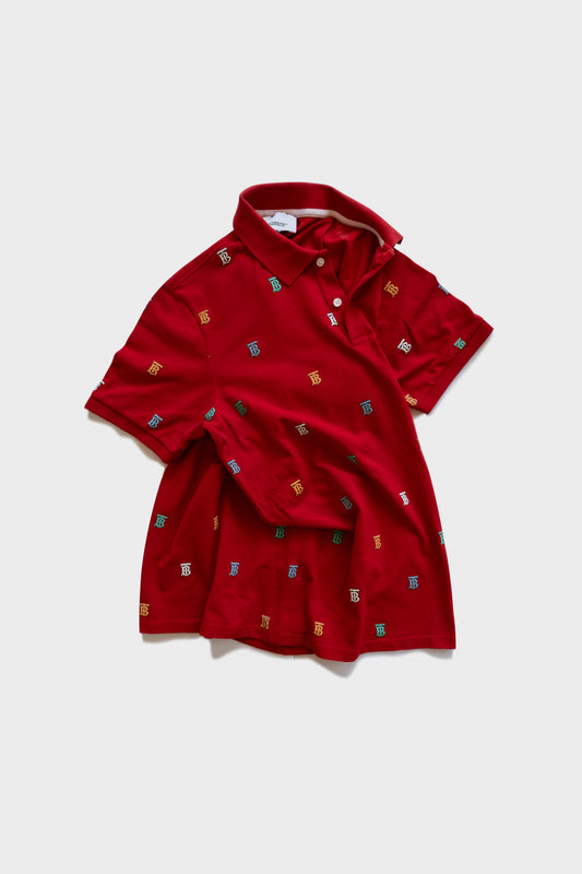 00s Burberry Brit Polo Neck Tee
